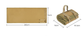 Camouflage Tactical Roll-Up Shooting Mat - Lightweight Waterproof Ground Pad for Outdoor Camping & Hiking