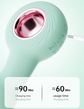 Black Handheld G-Spot & Prostate Massager with Beads- (USB Rechargeable)