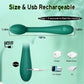 Red G-Spot Vibrator with 12 Vibration Modes - Unisex Pleasure Toy