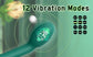 Black G-Spot Vibrator with 12 Vibration Modes - Unisex Pleasure Toy