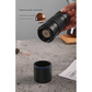 Black Premium 7-Star Manual Coffee Grinder - Portable Bean Mil(R50pro)