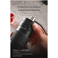 Grey Premium 7-Star Manual Coffee Grinder - Portable Bean Mil(R50pro)
