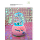 Enchanting Unicorn Snow Globe Music Box - Magical Starry Sky Musical Gift for Girls