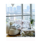 Green Luxury Mink Velvet Ink Print Blanket - High-Quality Warmth for Your Home(150*200cm)