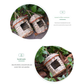 3-Piece Handcrafted Natural Grass Bird Nest - Eco-Friendly Pet Garden Decor(13*8cm)