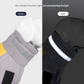 Grayish black Reflective Winter Dog Coat - Waterproof Puffer Vest with Harness D-Ring for Outdoor Walks(6XL)