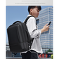 Green Expandable Business Laptop Backpack with USB Charging Port - Large Capacity Work & Travel Bag for 15.6 Inch Laptops