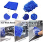 27-Piece set Ultimate Car Detailing Kit - Drill Brush & Polishing Pad Set for Car Interior, Wheels, and Exterior Cleaning