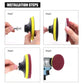 29-Piece set Ultimate Car Detailing Kit - Drill Brush & Polishing Pad Set for Car Interior, Wheels, and Exterior Cleaning