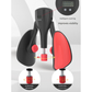 Grey Smart Kegel & Thigh Trainer with Digital Counter | Adjustable Resistance Pelvic Floor Strengthener for Home Workouts