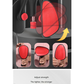 Black Smart Kegel & Thigh Trainer with Digital Counter | Adjustable Resistance Pelvic Floor Strengthener for Home Workouts