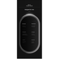 Black Smart Kegel & Thigh Trainer with Digital Counter | Adjustable Resistance Pelvic Floor Strengthener for Home Workouts