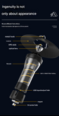 Vintage Lighthouse LED Camping Lantern | 5-Mode Rechargeable Light with Tripod