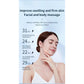 White EMS Microcurrent Facial Lifting Massager - Skin Tightening & Sculpting Beauty Tool