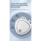 White EMS Microcurrent Facial Lifting Massager - Skin Tightening & Sculpting Beauty Tool