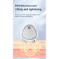 White EMS Microcurrent Facial Lifting Massager - Skin Tightening & Sculpting Beauty Tool