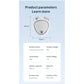 White EMS Microcurrent Facial Lifting Massager - Skin Tightening & Sculpting Beauty Tool