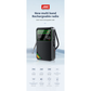 Golden JOC TG-77 Multi-Band Rechargeable Radio for Seniors - Automatic Channel Search, FM/AM/SW Bands