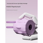 Purple Four-Row Bendable Massage Roller - Muscle Relaxation and Sensory Integration Training for Children