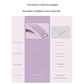 Pink Four-Row Bendable Massage Roller - Muscle Relaxation and Sensory Integration Training for Children