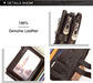 Coffee Genuine Leather Men&