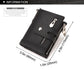 Coffee Genuine Leather Men&