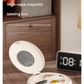 Cream color Modern Portable Sewing Kit - All-in-One Compact Organizer with Magnetic Pin Cushion for Home & Travel