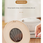 Cream color Modern Portable Sewing Kit - All-in-One Compact Organizer with Magnetic Pin Cushion for Home & Travel
