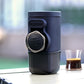 Black Portable Hand Press Espresso Machine - Compatible with Espresso Capsules and Ground Coffee for Home, Travel, and Outdoor Use