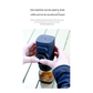 Black Portable Hand Press Espresso Machine - Compatible with Espresso Capsules and Ground Coffee for Home, Travel, and Outdoor Use
