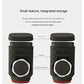 Black Portable Hand Press Espresso Machine - Compatible with Espresso Capsules and Ground Coffee for Home, Travel, and Outdoor Use