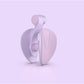 Purple Multi-functional Pelvic Floor Muscle Trainer - Postpartum Recovery and Leg Shaping Device