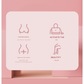 Pink Multi-functional Pelvic Floor Muscle Trainer - Postpartum Recovery and Leg Shaping Device