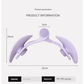 Pink Multi-functional Pelvic Floor Muscle Trainer - Postpartum Recovery and Leg Shaping Device