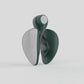 Dark Green Multi-functional Pelvic Floor Muscle Trainer - Postpartum Recovery and Leg Shaping Device
