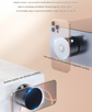 White Multi-Functional Vacuum Suction Cup Stand - Foldable, Extendable Kitchen Lazy Person&