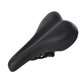 Black Mountain Bike Saddle - Comfortable and Durable Bicycle Seat for MTB and Road Bikes