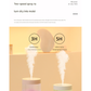 2-Piece White Mini Desktop Humidifier - Portable Mist Maker for Home and Car Use