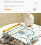 The Story of Broken Flowers 40S Pure Cotton Gauze Bath Towel - Extra Large, Thick, Soft, and Highly Absorbent for Adults