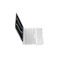 Rose gold Magic Keyboard Case for ipad Air6/Air7 11-inch, Bluetooth Keyboard with RGB Backlight & Precision Trackpad