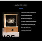 Constellation Luminous 3D Crystal Cube Night Light - Laser Engraved Artwork with Solid Wood Base