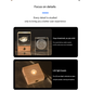 The Big Dipper Luminous 3D Crystal Cube Night Light - Laser Engraved Artwork with Solid Wood Base