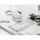 Red Rechargeable Cordless Mini Desktop Vacuum - Portable Handheld Cleaner for Desk, Keyboard, Crumb & Dust