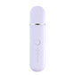 Purple Professional Ultrasonic Skin Scrubber - 4-in-1 Facial Spatula for Deep Cleaning, Blackhead Removal, and EMS Lifting