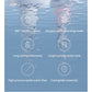 White Cordless Water Flosser & Oral Irrigator - Portable Teeth Cleaner with 3 Modes & 4 Jet Tips