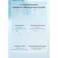 White Cordless Water Flosser & Oral Irrigator - Portable Teeth Cleaner with 3 Modes & 4 Jet Tips