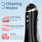 Blue Cordless Water Flosser & Oral Irrigator - Portable Teeth Cleaner with 3 Modes & 4 Jet Tips