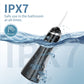 Blue Cordless Water Flosser & Oral Irrigator - Portable Teeth Cleaner with 3 Modes & 4 Jet Tips