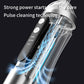 Blue Cordless Water Flosser & Oral Irrigator - Portable Teeth Cleaner with 3 Modes & 4 Jet Tips