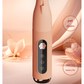 Purple Precision Pet Paw Trimmer - Waterproof & Rechargeable Grooming Clipper for Dog & Cat Paws, Eyes, and Ears